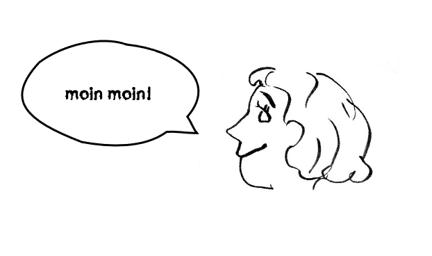 I generally avoid having my image posted on the web due to privacy implications. So here's a fun doodle that my friend, Hershel, made instead.