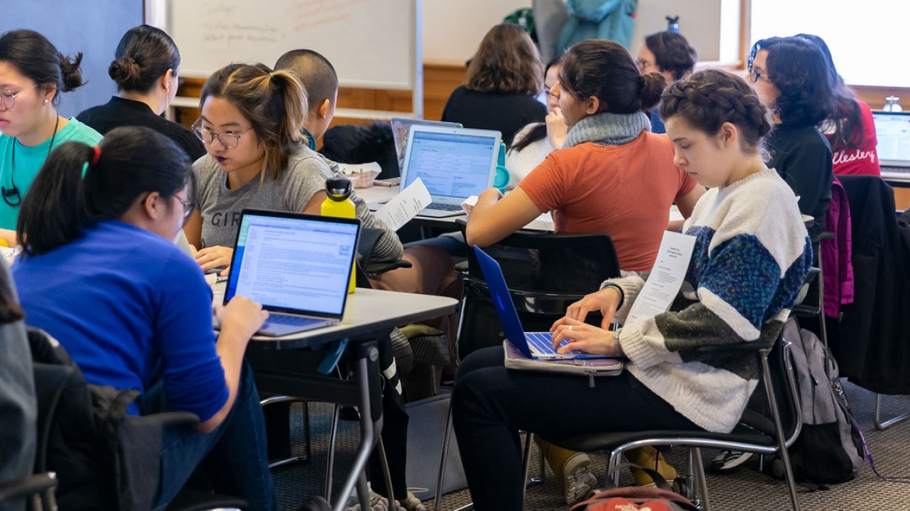 Photo from wikipedia edit-a-thon.